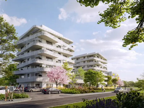 Eladó új építésű lakás, Budapest, XIV. kerület 4 szoba 87 m² 197.7 M Ft
