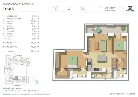 eladó új építésű lakás, Budapest, XIV. kerület