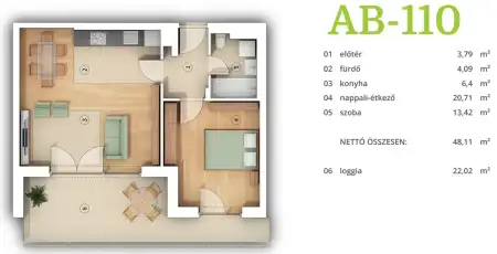 eladó új építésű lakás, Budapest, XIV. kerület