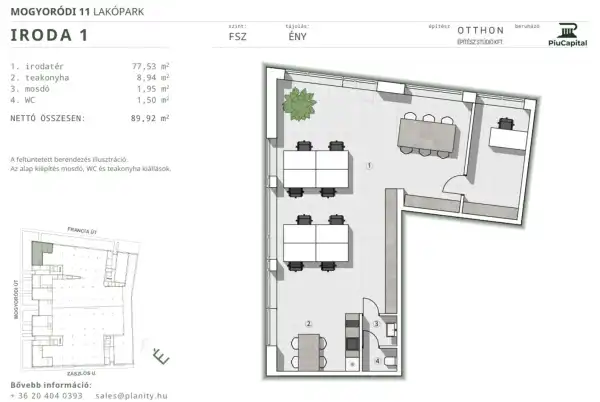Eladó új építésű lakás, Budapest, XIV. kerület 90 m² 126.03 M Ft + Áfa