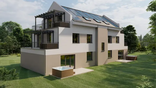 Eladó új építésű lakás, Budapest, XXIII. kerület 3 szoba 72 m² 123.29 M Ft