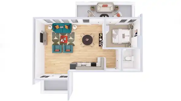 Eladó új építésű lakás, Debrecen 2 szoba 54 m² 131.9 M Ft