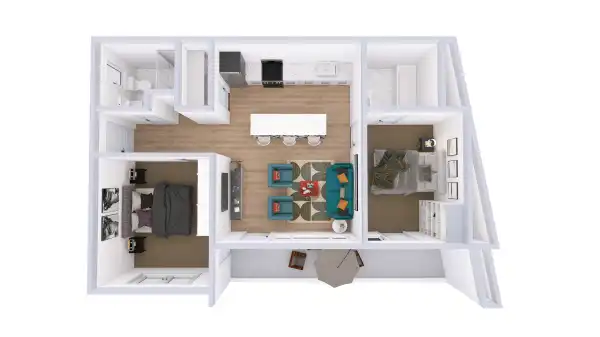 Eladó új építésű lakás, Debrecen 3 szoba 63 m² 139.9 M Ft