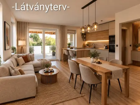 Eladó új építésű lakás, Dunaharaszti 3 szoba 69 m² 84 M Ft