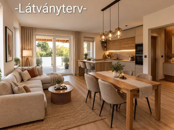 Eladó új építésű lakás, Dunaharaszti 2 szoba 69 m² 84 M Ft