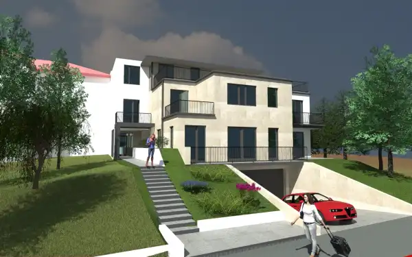 Eladó új építésű lakás, Érd 7 szoba 165 m² 230.76 M Ft
