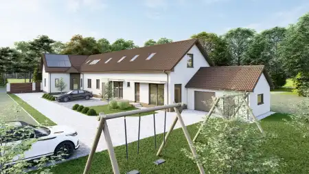 eladó új építésű lakás, Hajdúböszörmény