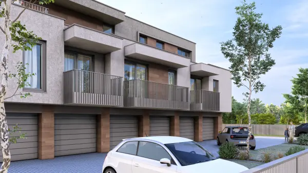 Eladó új építésű lakás, Hegyeshalom 1 szoba 41 m² 45.4 M Ft