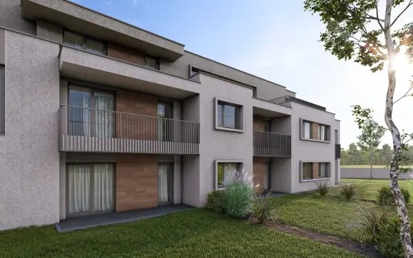 Eladó új építésű lakás, Hegyeshalom 1+1 szoba 45 m² 52.68 M Ft