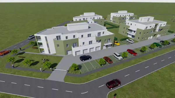 Eladó új építésű lakás, Hegyeshalom 2 szoba 38 m² 41 M Ft