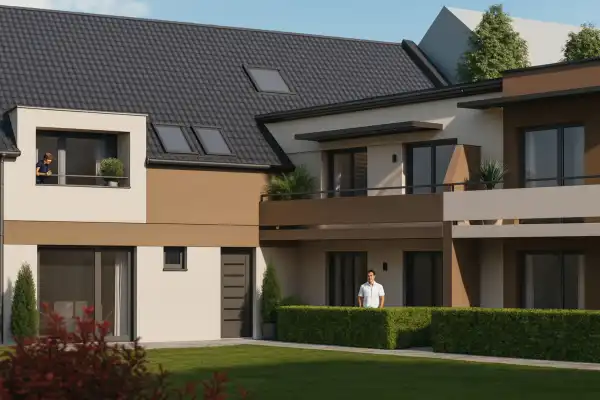 Eladó új építésű lakás, Jánossomorja 2 szoba 39 m² 42.61 M Ft