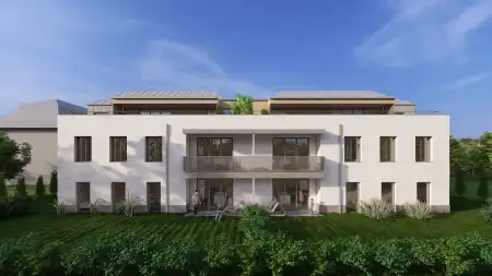 Eladó új építésű lakás, Komárom 1+1 szoba 35 m² 43.92 M Ft