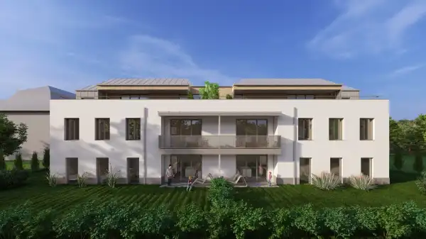 Eladó új építésű lakás, Komárom 1+1 szoba 35 m² 43.92 M Ft