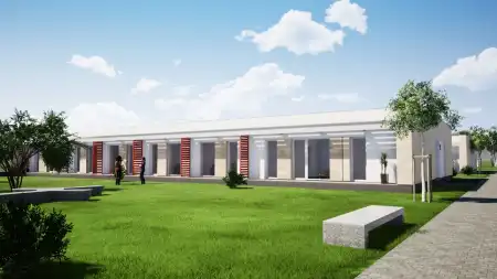 Eladó új építésű lakás, Komárom 1 szoba 38 m² 26.6 M Ft
