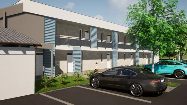 Eladó új építésű lakás, Komárom 2+1 szoba 37 m² 35.15 M Ft