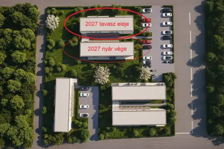 eladó új építésű lakás, Mogyoród