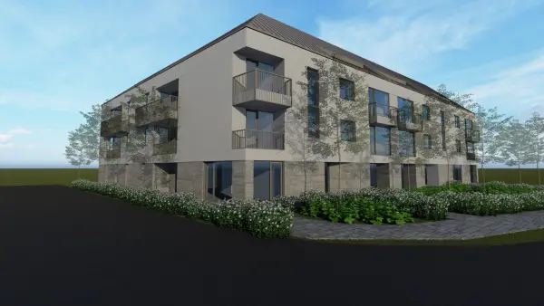Eladó új építésű lakás, Nyíregyháza 2 szoba 51 m² 48.5 M Ft