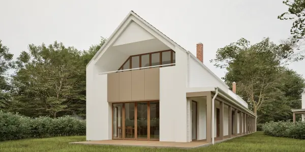 Eladó új építésű lakás, Orfű 2 szoba 41 m² 55.2 M Ft