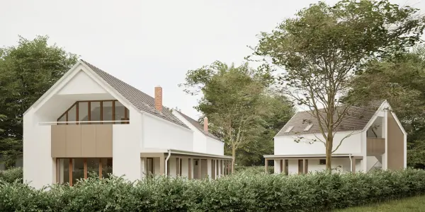 Eladó új építésű lakás, Orfű 2 szoba 34 m² 38.9 M Ft