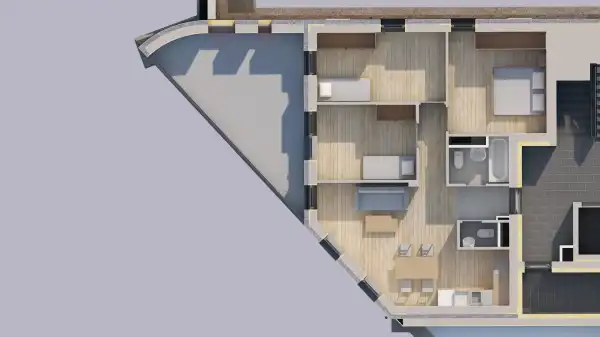 Eladó új építésű lakás, Oroszlány 4 szoba 69 m² 65.9 M Ft