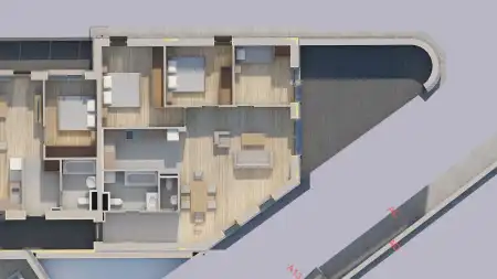 eladó új építésű lakás, Oroszlány