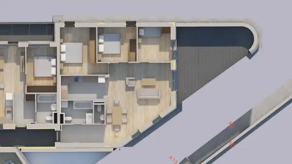 Eladó új építésű lakás, Oroszlány 4 szoba 86 m² 80.9 M Ft