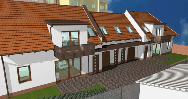 Eladó új építésű lakás, Paks 1+2 szoba 66 m² 75 M Ft