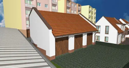 eladó új építésű lakás, Paks