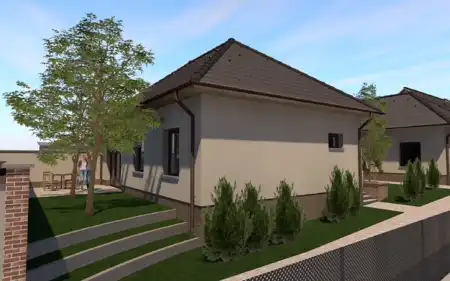 eladó új építésű lakás, Paks