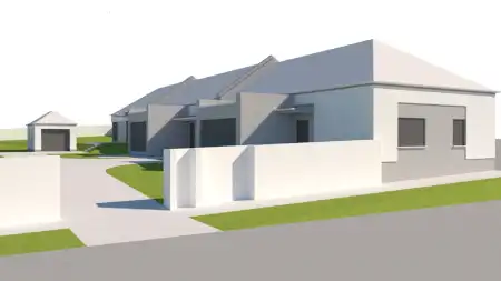 eladó új építésű lakás, Paks