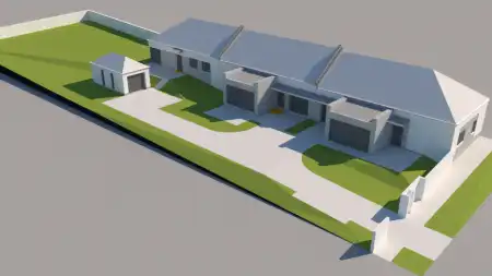 eladó új építésű lakás, Paks