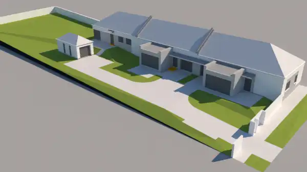 Eladó új építésű lakás, Paks 2 szoba 76 m² 99 M Ft