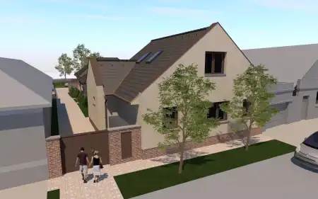 eladó új építésű lakás, Paks