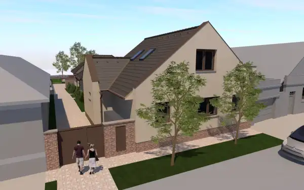 Eladó új építésű lakás, Paks 3+1 szoba 75 m² 83 M Ft