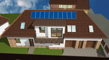 Eladó új építésű lakás, Paks 5 szoba 154 m² 106 M Ft