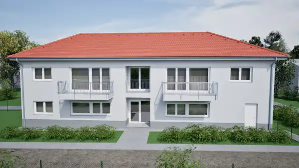 Eladó új építésű lakás, Pécs 1+1 szoba 54 m² 54 M Ft