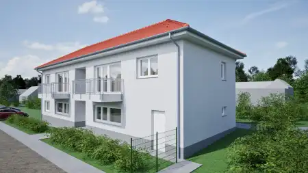 Eladó új építésű lakás, Pécs 2 szoba 44 m² 44 M Ft