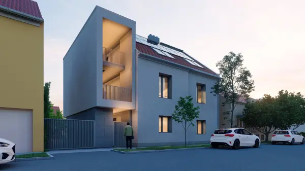 Eladó új építésű lakás, Pécs 3 szoba 80 m² 104.96 M Ft