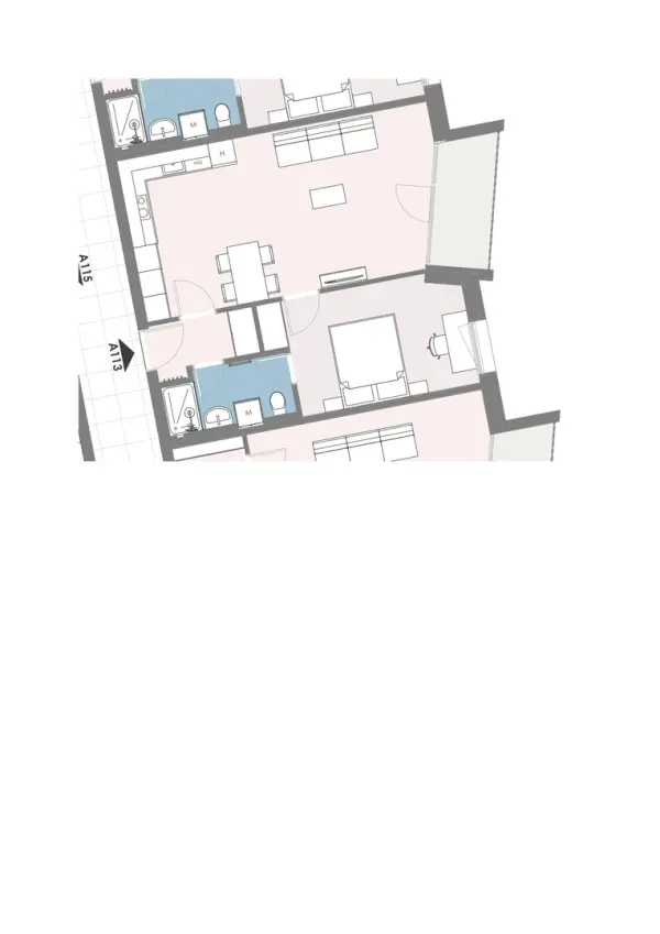 Eladó új építésű lakás, Pécs 2 szoba 47 m² 65.67 M Ft