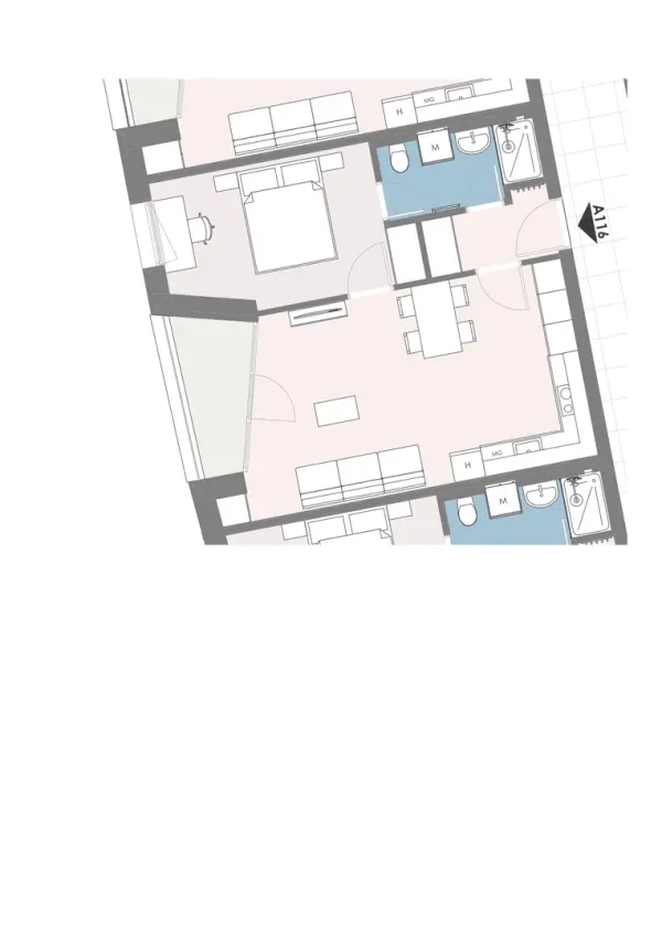 Eladó új építésű lakás, Pécs 2 szoba 44 m² 59.17 M Ft