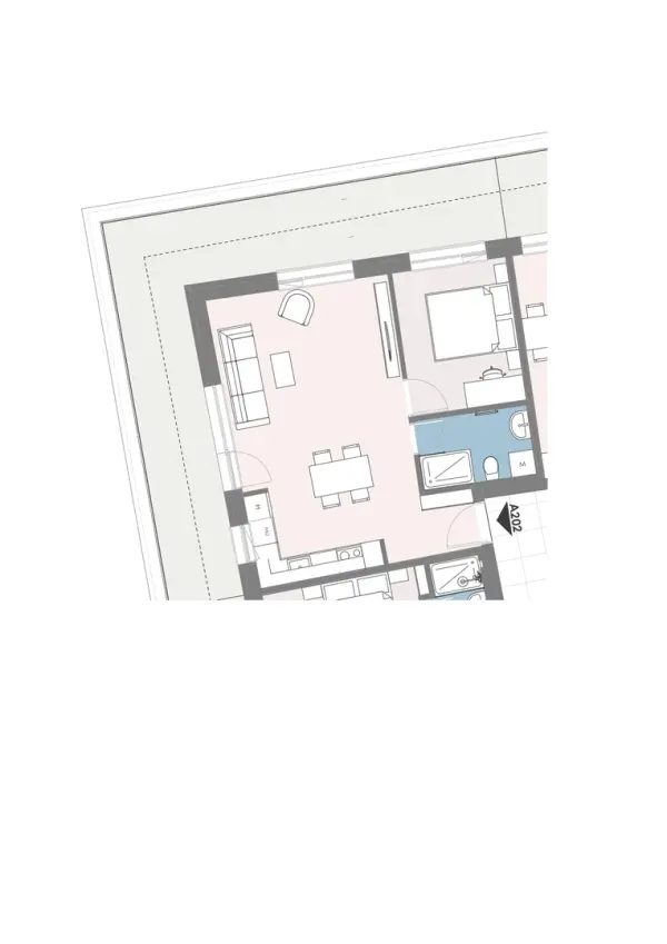 Eladó új építésű lakás, Pécs 2 szoba 46 m² 79.24 M Ft