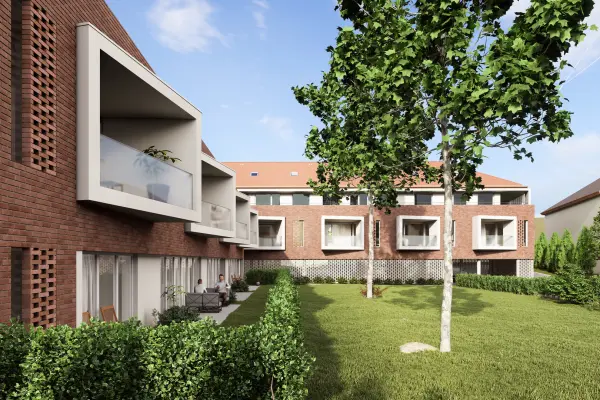 Eladó új építésű lakás, Pécs 2 szoba 47 m² 58.11 M Ft