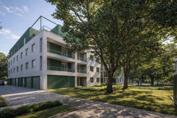 Eladó új építésű lakás, Pécs 2 szoba 49 m² 58.36 M Ft