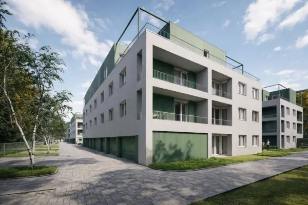 Eladó új építésű lakás, Pécs 2 szoba 50 m² 56.93 M Ft