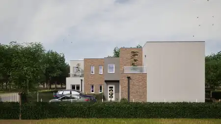 eladó új építésű lakás, Tata