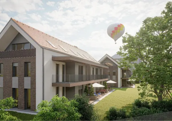 Eladó új építésű lakás, Tatabánya 3 szoba 69 m² 72.99 M Ft