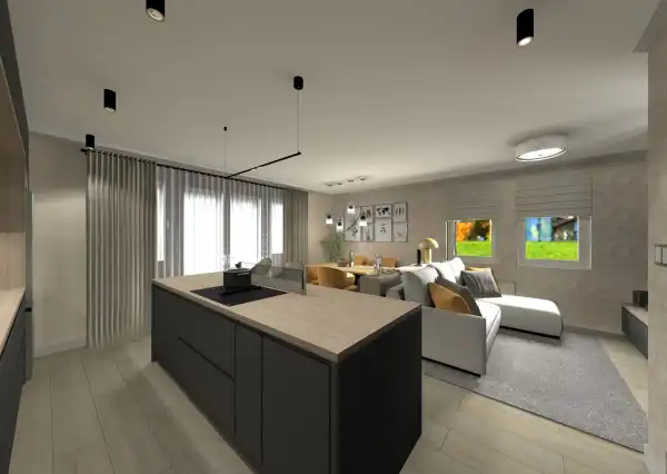 Eladó új építésű lakás, Vác 1+1 szoba 45 m² 53.9 M Ft
