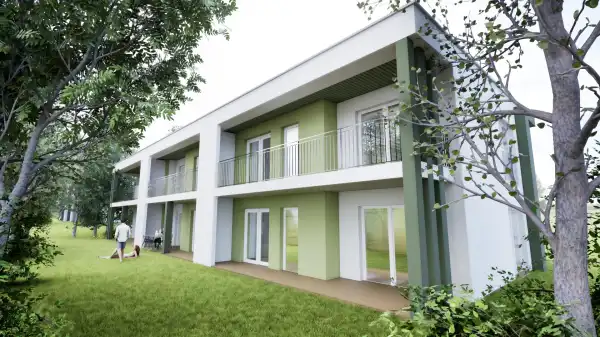 Eladó új építésű lakás, Vác 1+1 szoba 45 m² 54.9 M Ft