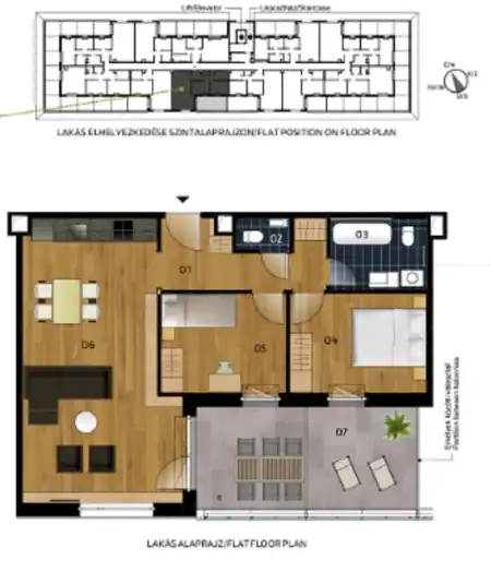 Eladó új építésű lakás, Vác 3 szoba 65 m² 100 M Ft