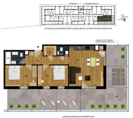 Eladó új építésű lakás, Vác 3 szoba 70 m² 100 M Ft